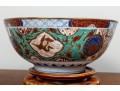 Mid-Century Chinese Porcelain Decorative Imari Style Bowl