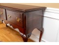 Crescent Furniture Cherry Queen Anne Buffet Sideboard