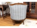 Classic Traditions Upholstered Bergere