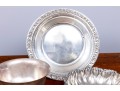 Trio Of Sterling Silver Dishes