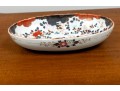 Oriental Kutani-Style Porcelain Oval Dish