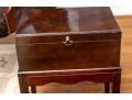 Mahogany Regency Style Box On Stand