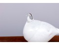 Oiva Toikka (Finnish, 1931-2019) Art Glass Bird Sculpture