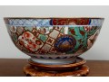 Mid-Century Chinese Porcelain Decorative Imari Style Bowl