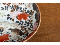 Oriental Kutani-Style Porcelain Oval Dish