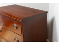 Vintage Cherry Georgian Bachelors Chest 