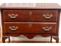 Quality Queen Anne Style Cherry Lowboy