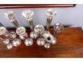 Eleven Weighted Sterling Candlesticks