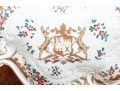 Samson Sperabo French Porcelain Armorial Dish  