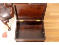 Mahogany Regency Style Box On Stand