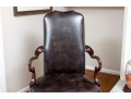 Southwood & Company NC Faux Leather Chair
