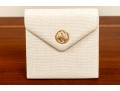 Nina Ricci, Paris, Pochette Evening Bag In Cream 