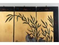 Chinese 4-Panel Coromandel Wall Hanging Screen