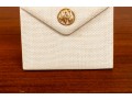 Nina Ricci, Paris, Pochette Evening Bag In Cream 