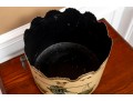 Chelsea House Tole Metal Basket 