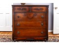 Mahogany Federal Style Chest Of Drawers