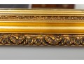 Antique Gilt Wall Mirror