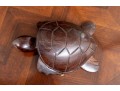 Hand-Carved Ironwood Mesquite Turtle