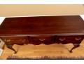 Crescent Furniture Cherry Queen Anne Buffet Sideboard