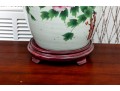 Famille Rose Porcelain Jar With Stand