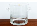 Tiffany & Co. Scroll-Handled Crystal Ice Bucket