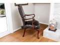 Southwood & Company NC Faux Leather Chair