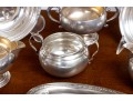 Collection Of Antique Sterling Silver Dishes (Mostly Gorham)