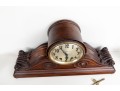 Bowler & Burdick Co Mantel Clock