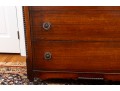 Mahogany Federal Style Chest Of Drawers
