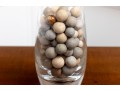 French Antique Clay Stone Marbles