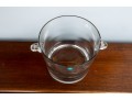 Tiffany & Co. Scroll-Handled Crystal Ice Bucket