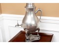 Antique Royal Holland Pewter Coffee Service On Ornate Stand & Sternau Warmer