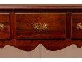 Crescent Furniture Cherry Queen Anne Buffet Sideboard