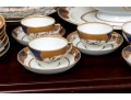 Mottahedeh & Company, NY Golden Butterfly China Set