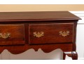 Crescent Furniture Cherry Queen Anne Buffet Sideboard