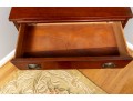 Vintage Cherry Georgian Bachelors Chest 