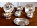 Collection Of Antique Sterling Silver Dishes (Mostly Gorham)