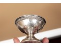 Six Antique Sterling Silver Sherbet Cups