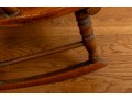 Antique Old Charleston South Carolina Baby Nursery Rocking Chair