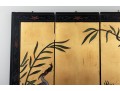 Chinese 4-Panel Coromandel Wall Hanging Screen