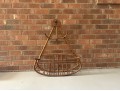 Early American Bentwood Hat Rack