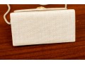 Nina Ricci, Paris, Pochette Evening Bag In Cream 