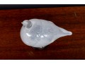 Oiva Toikka (Finnish, 1931-2019) Art Glass Bird Sculpture