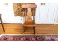 Antique Old Charleston South Carolina Baby Nursery Rocking Chair