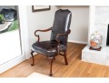 Southwood & Company NC Faux Leather Chair