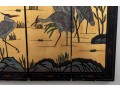 Chinese 4-Panel Coromandel Wall Hanging Screen
