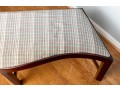 Madison Square Furniture Upholstered Serpentine Bench