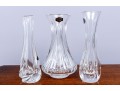 Saint Louis Crystal Vases