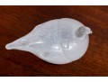 Oiva Toikka (Finnish, 1931-2019) Art Glass Bird Sculpture