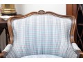 Classic Traditions Upholstered Bergere